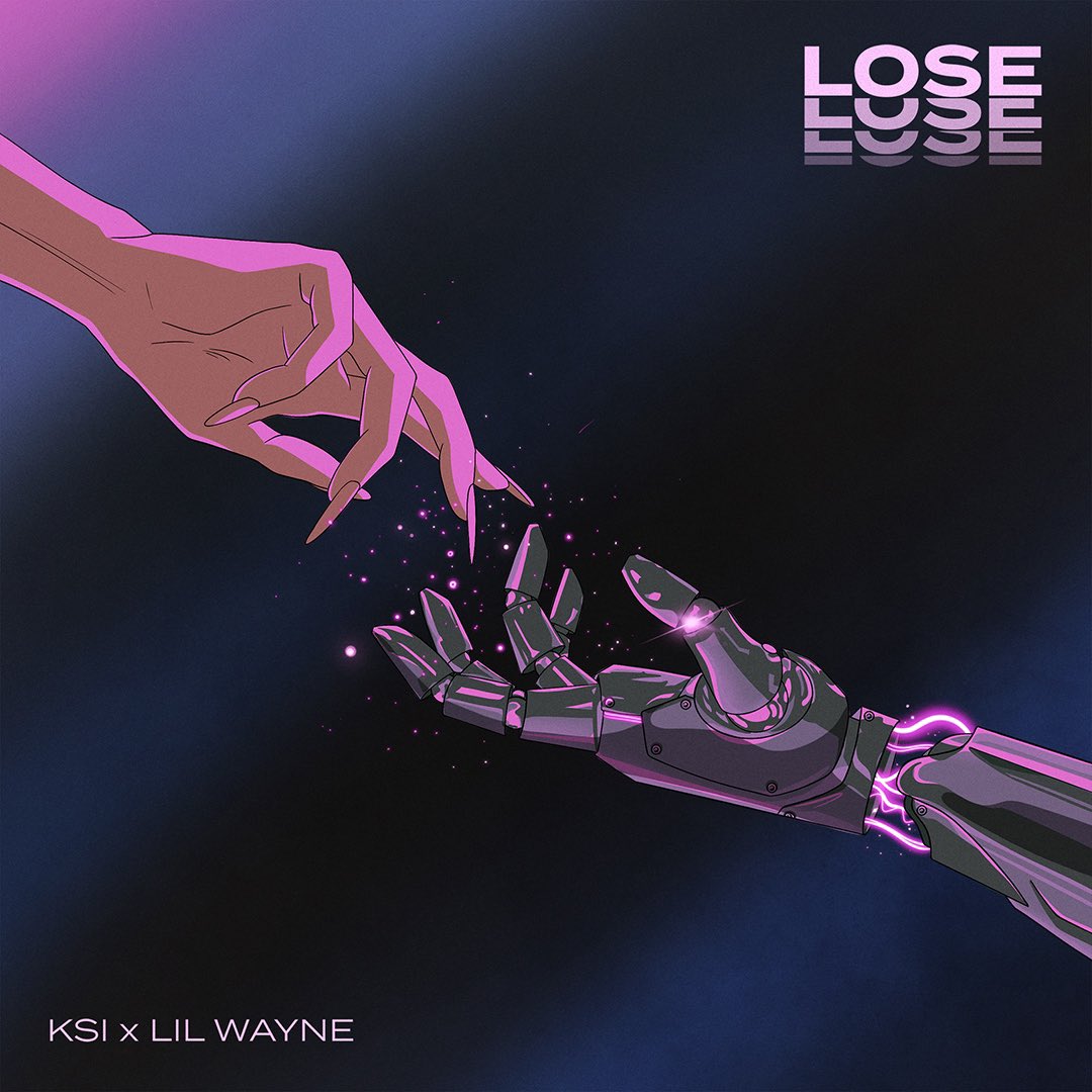 PostlightX's tweet photo. LOSE - KSI x Lil Wayne is OUT NOW on all streaming platforms in the UK! 🎉

#KSIxLilWayne https://t.co/QgpWxsBEjX