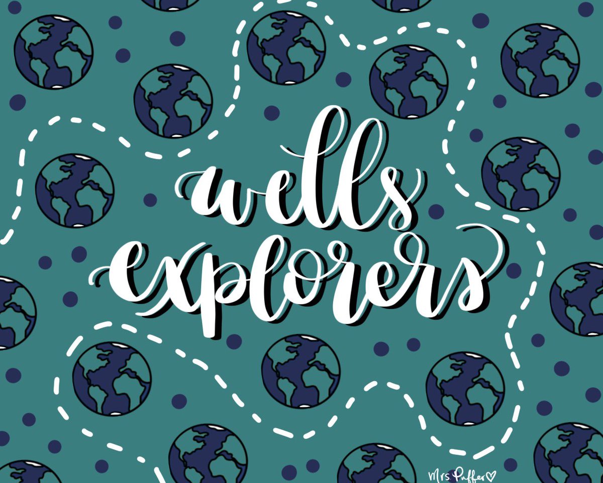 Done with my first computer background for today! <a href="/CFISDWells/">Wells Elementary</a> I think this one is so unique and fun! Thanks so much for requesting it, <a href="/CorlsGotClass/">Sara Corl</a>!! 💙 #cfisdspirit