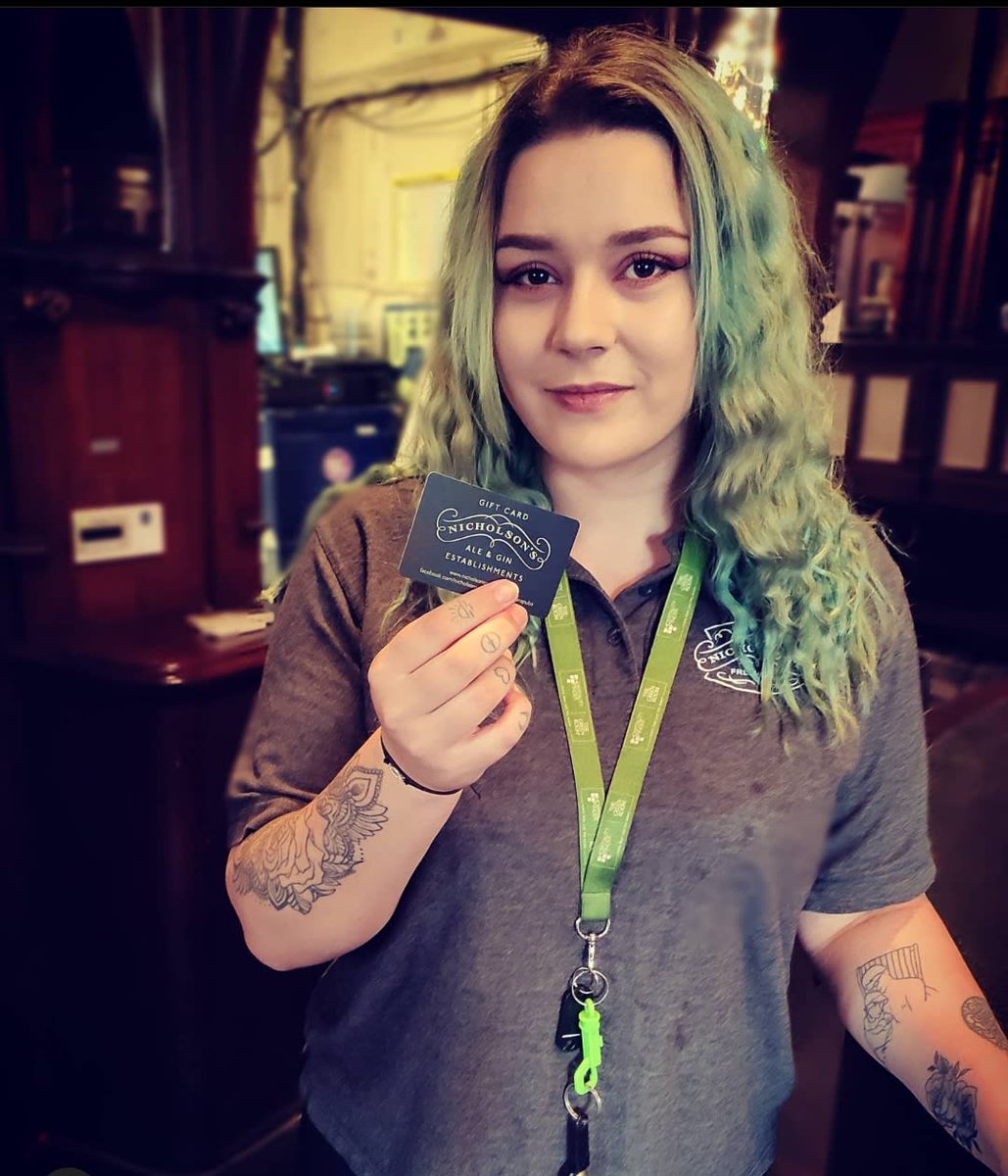 Employee of the month!
Not only is the beautiful Dana our very own bar mermaid, she has contributed to nearly 10k worth of sales - massive achievement!
Service has been brilliant throughout, she rarely complains &amp; is consistently good every single shift!

Congratulations Dana! 🎊