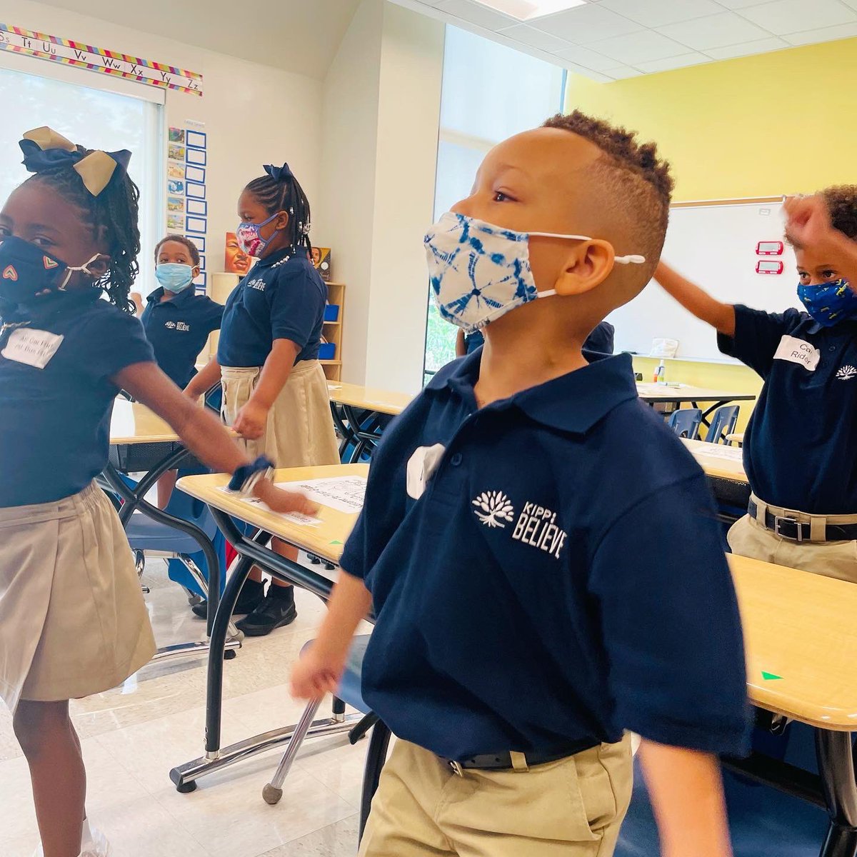 KIPPNO's tweet photo. We are continuing to welcome back our #KIPPsters across KNOS! Check out these awesome moments from #KIPPBelieve, #KIPPMorial, #JFK & #FDHS! 🏫💛 https://t.co/dZVXf7FzpI