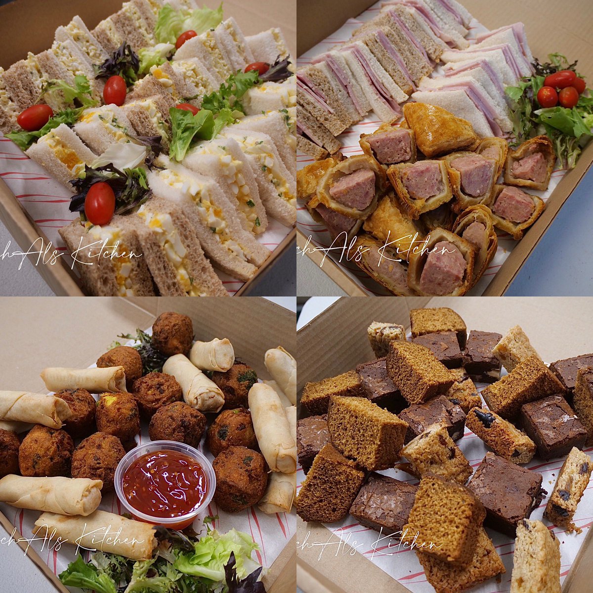RachAlsKitchen's tweet photo. Back to it today with a #corporate #coldbuffet delivery and a couple of #ploughmans #sharingboxes / #fruittrifle #dessert heading out … https://t.co/qn57wNQoa5