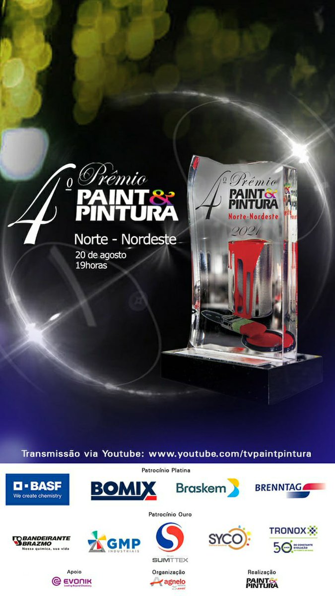 Não perca o maior encontro virtual regional do setor e fique sabendo quais empresas e personalidades mais se destacaram em 2020. 

Inscreva-se já!

youtube.com/watch?v=BItGCd…