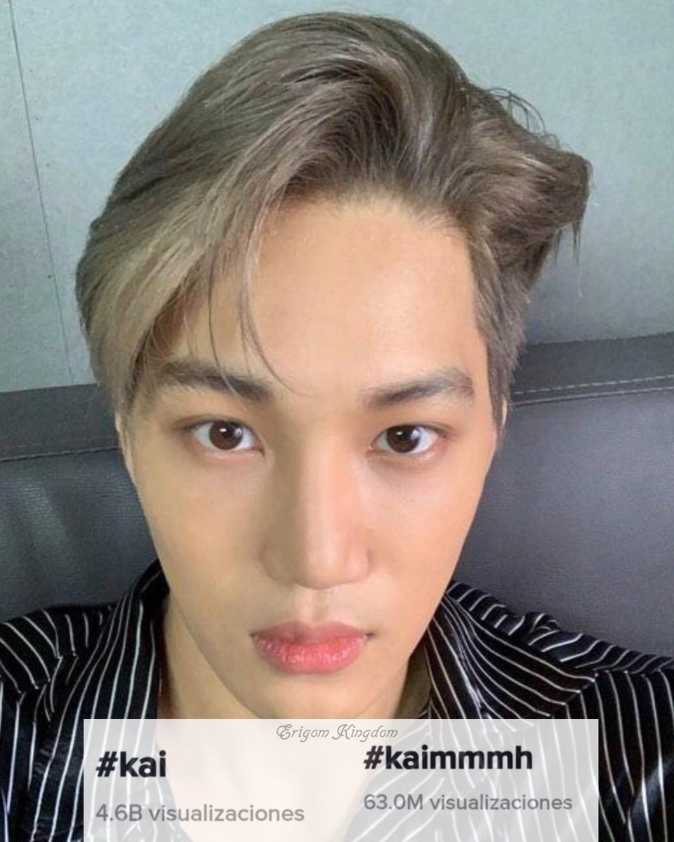 Erigom_Kingdom's tweet photo. [INFO] {210806} 

¡El hashtag de #KAI en tiktok ha superado 4.6 BILLONES de vistas, siendo el primer miembro de EXO y ídol de SM en superar dicha cifra. ❤️🐻🔥
Mientras que el hashtag #kaimmmh ha superado 63 millones de vistas en dicha app 🎊💖🎊 

@weareoneEXO
[☄️ZkdlDO☄️] https://t.co/5FYscHfN5w