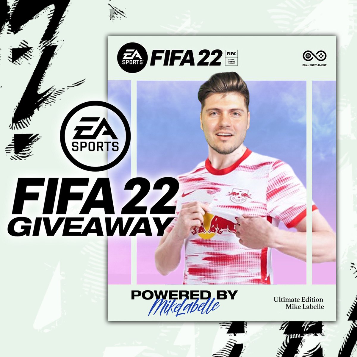 MikeLaBelle's tweet photo. Lezzz get it STARTED! 

#FIFA22 GIVEAWAY 

Follow, Like, Retweet

Bonus Entries if you Tag Friends! https://t.co/ehZ6kq4vAm