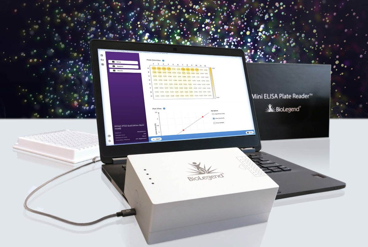 BioLegend's tweet photo. Get a free Mini ELISA Plate Reader™ when you spend $5,000 on selected ELISA reagents. View full offer details: https://t.co/93uRXgU1WZ https://t.co/I0h2QHWbVy