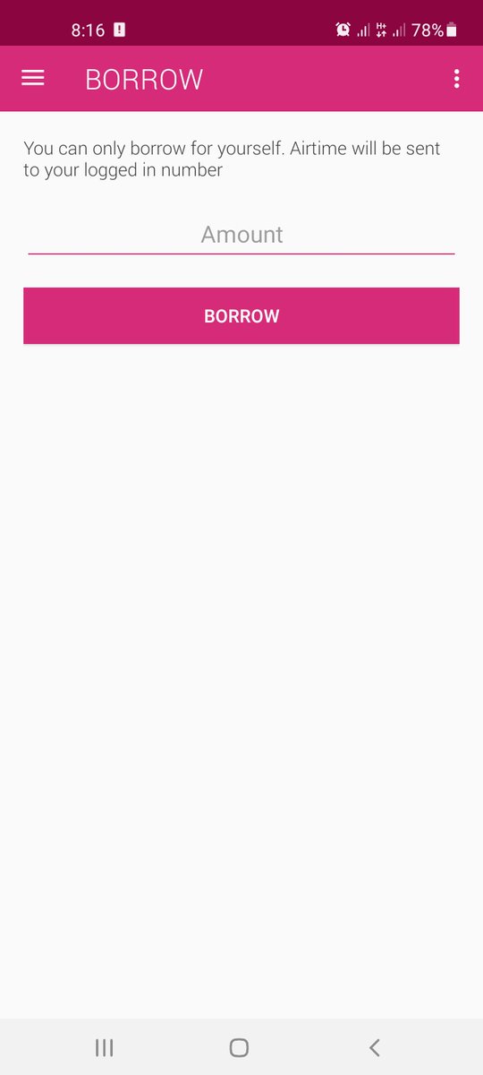 How much airtime do you want to borrow? Remember there are no interest charges when you want to repay. #ghana #mtnghana