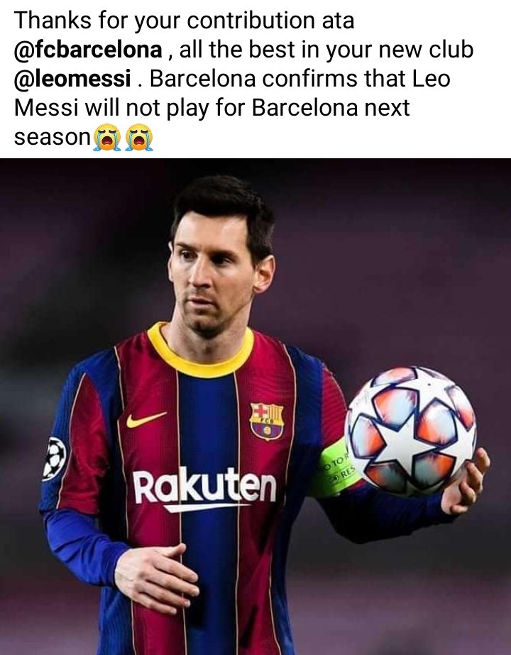 The quality of laliga is about to fall ,fall in economy is inevitable my friends trust on me many laliga league fans are about to follow de shadow of Lionel mess