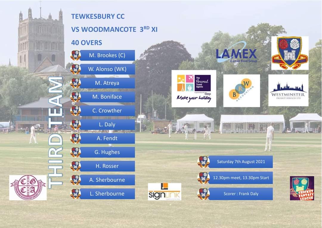Tewkesbury_CC's tweet photo. This is how we Roll into this weekend #letsgolads #buzzlads #clubmovingforward https://t.co/7hXaJ18cic