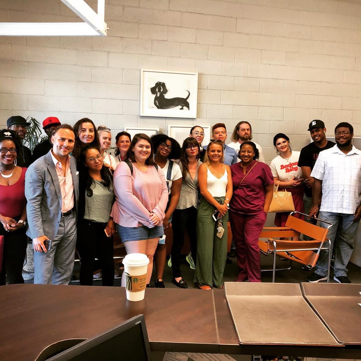 Today’s #ThrowbackThursday is to our July 2019 field trip to <a href="/nivenmorgan/">Niven Morgan</a>! Niven himself took us on a tour of the office &amp; gave students some great insight on business, product development, and entrepreneurship!