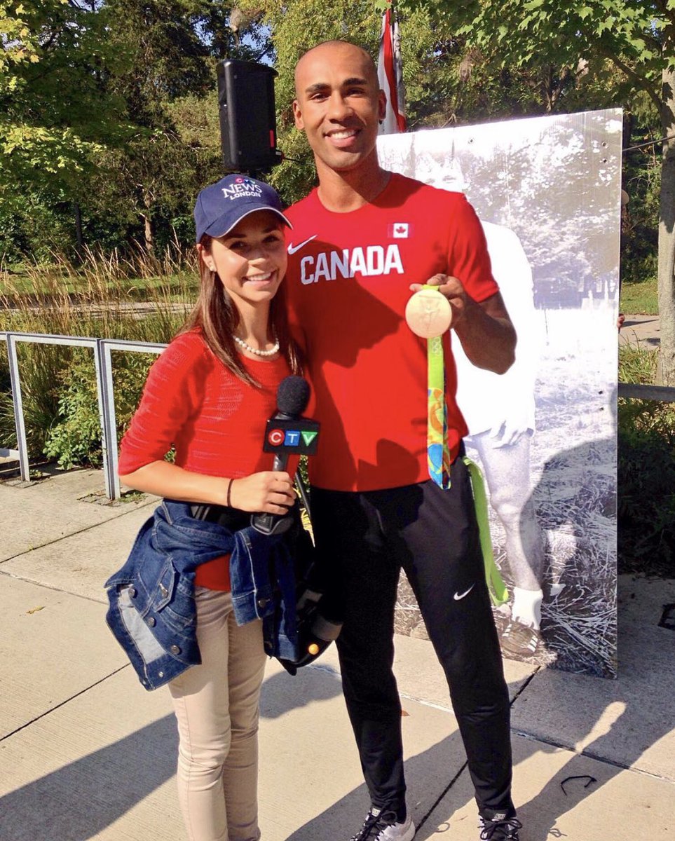 Natalie Quinlan (@natmquinlan) on Twitter photo Way to go <a href="/DamianWarner/">Damian Warner</a> on your gold medal! 🥇 An honour interviewing you in 2016 and an honour watching you race for Team Canada! #OlympicGames Way to go <a href="/DamianWarner/">Damian Warner</a> on your gold medal! 🥇 An honour interviewing you in 2016 and an honour watching you race for Team Canada! #OlympicGames