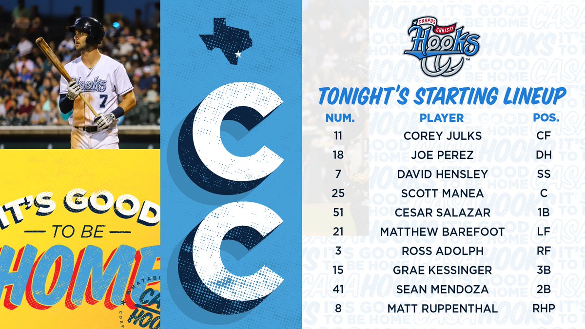 Corpus Christi Hooks tweet media