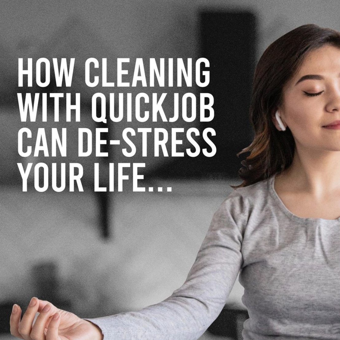realquickjob's tweet photo. Quick Job is designed to make your life easier.⁣
⁣
Take a deep breath and relax cause you won’t need another cleaner again.⁣
⁣
When it comes to cleaning with Quick Job, you’re in good hands. ⁣
⁣
#Relax #HomeCleaning #QuickJobClean⁣ https://t.co/YLl9KhShrY
