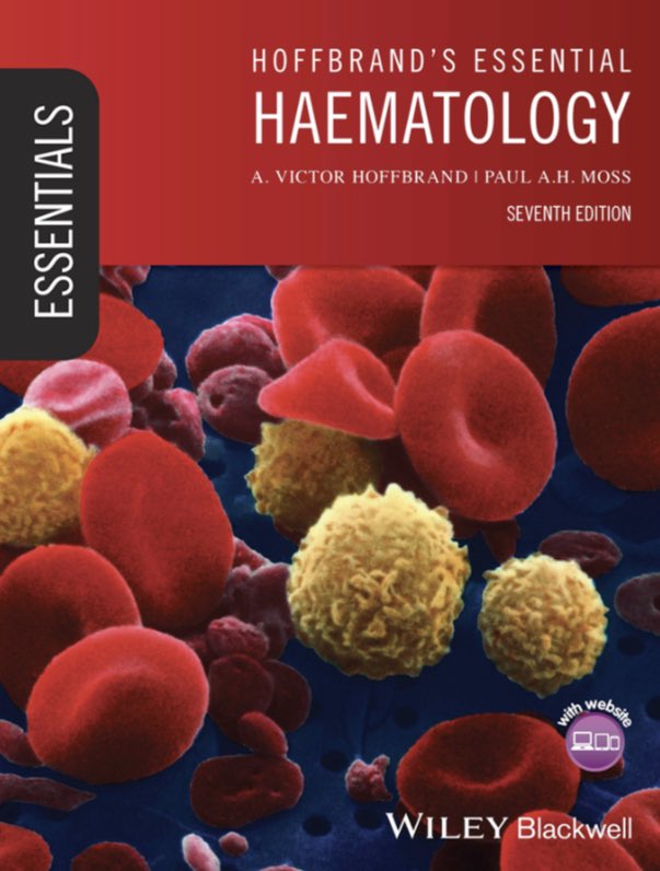 PDF كتاب تخصص لأمراض الدم الطبعه السابعه

Hoffbrand’s Essential Haematology

sociadrive.com/5GX/%5BAm-medi…