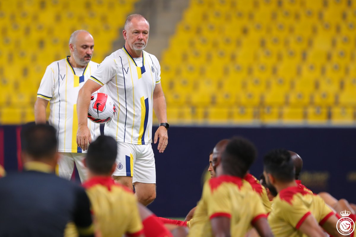 AlNassrFC's tweet photo. 🤩 | 📸 https://t.co/nzJLd87hYd
