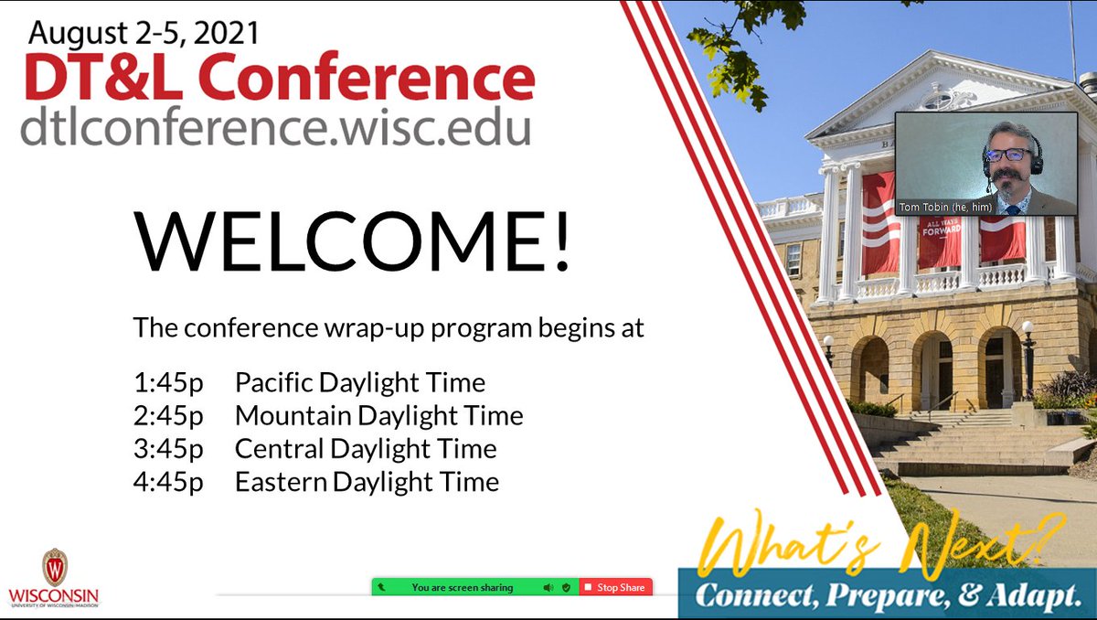 UW-Madison Distance Teaching & Learning (DT&L) (@uwdepd) on Twitter photo 