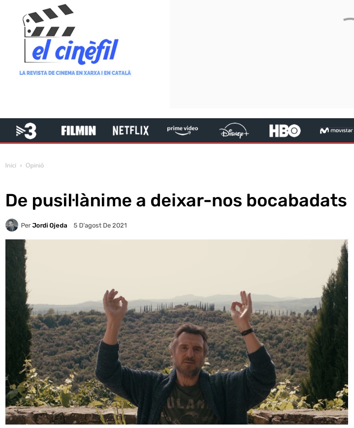 Artículo en <a href="/ElCinefilCat/">El Cinèfil</a> dedicado a la película «Un villa en la Toscana», el debut en la dirección del actor James D'Arcy y una emotiva pareja protagonista, padre e hijo. No os la perdáis.

En catalán aquí
elcinefil.cat/de-pusillanime…

Y en castellano aquí
comiccienciatecnologia.blogspot.com/2021/08/Una-vi…