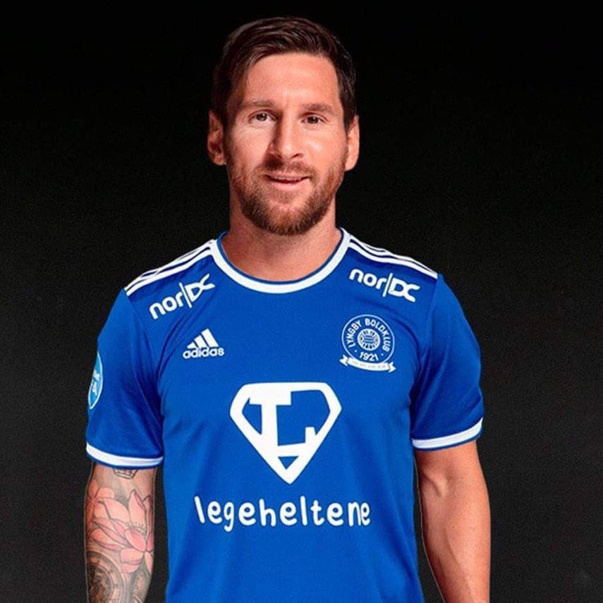 JanniMT's tweet photo. Lad mig nu bare drømme… 💙
#Messi @LyngbyBoldklub 
(Du er genial @DanielCarle6) #SammenforLyngby #TilbagetilSuperligaen #medturboenslåettil https://t.co/DSs9BrOrvH