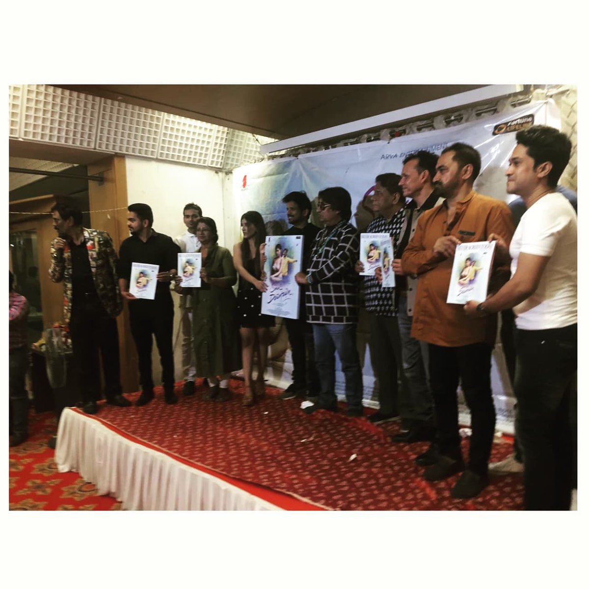 fortunelifeline's tweet photo. #new #punjabi #music #video #album #launch #event #saradowntown #shahidmallya #riddhikapadia_ #b4u #b4umusic #dilipsen #rammishra #hanifshaikh #shabbirshaikh #zuberssheikh #branding #promotions #publicity #eventmanagement #fortunelifeline https://t.co/BMnIEN8fnn