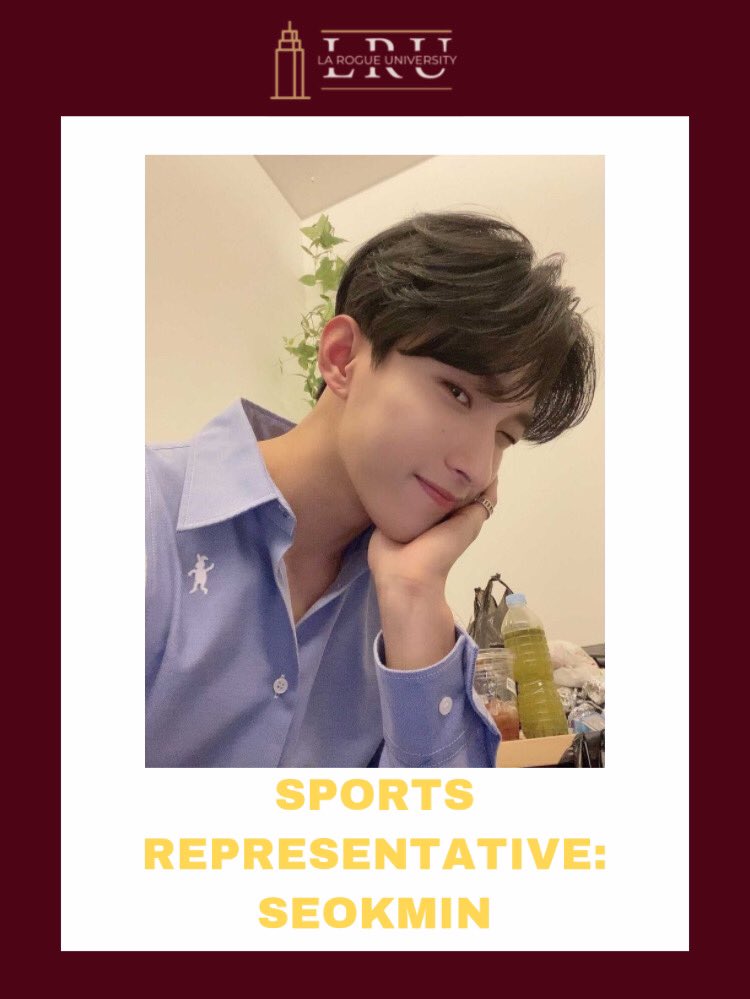 LRU_Official's tweet photo. Winning by a landslide, Seokmin! @foosbaII https://t.co/djdmP7MRmS