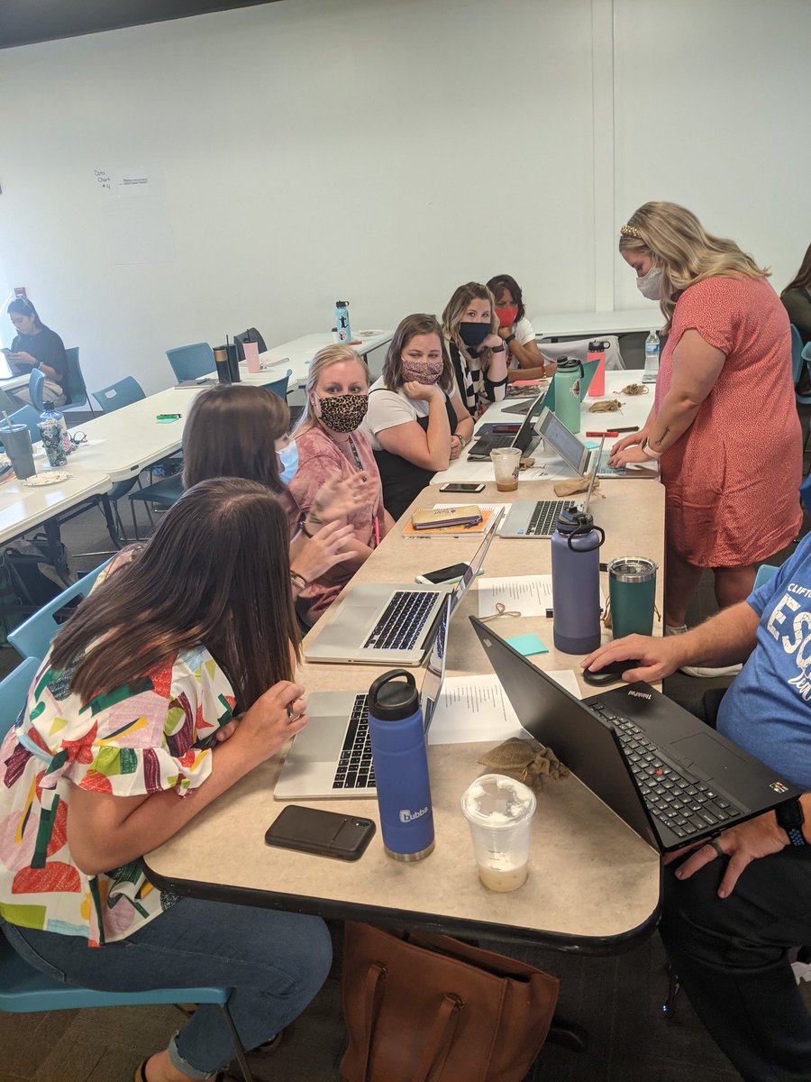HillsElem's tweet photo. We had a great first day back with our Clifton Hills Crew! https://t.co/eoCKt6NO63