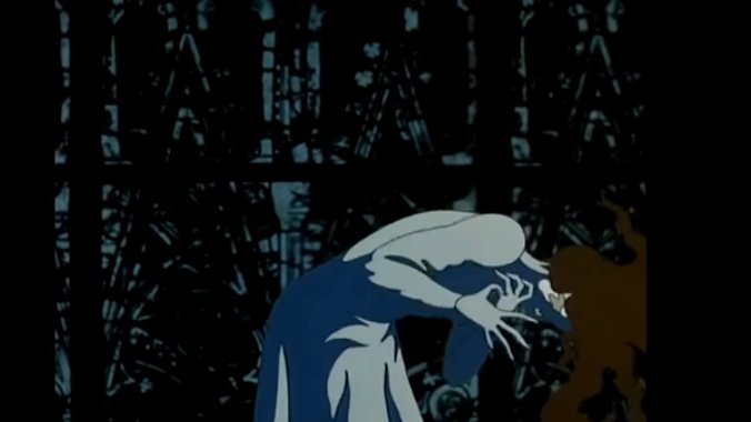 <a href="/Ben_Broadribb/">@benbroadribb.bsky.social</a> <a href="/QueerLadyM/">Queer Lady M 🐍</a> <a href="/BSA_Conference/">British Shakespeare Association 2026 Conference</a> Ah yes - the Macbeth cartoon on the telly in Grandma's living room, on VHS from the corner shop. Shane studied the physicality of the animated Lady Macbeth closely with choreographer Kitty Winter and based <a href="/QueerLadyM/">Queer Lady M 🐍</a>'s movements on her. 🌹🐍