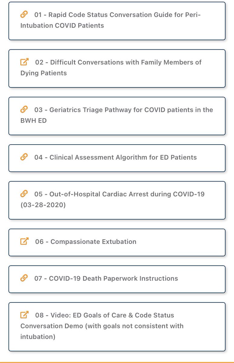 <a href="/reverendofdoubt/">Joshua</a> <a href="/KeiO97/">Kei Ouchi, MD, MPH</a> <a href="/EMRES_MGHBWH/">HAEMR</a> See quick guides to symptom management and rapid goals of care conversations for the ED