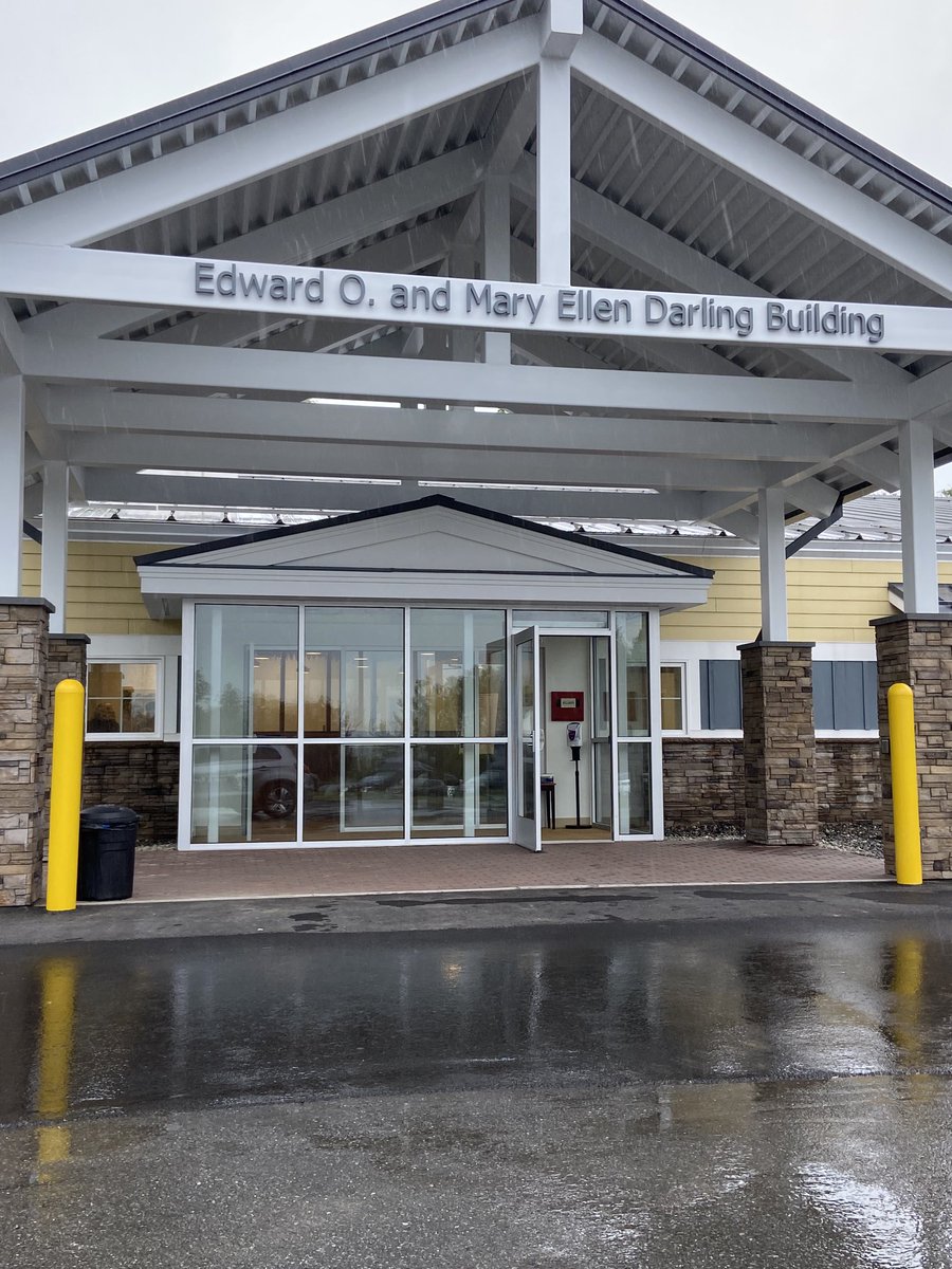 ⁦<a href="/stjoeshealing/">St. Joseph Healthcare</a>⁩ is unveiling their new outpatient facility - they raised over $4-million. Details coming up ⁦⁦<a href="/FoxABCMaine/">WFVX WVII News</a>⁩