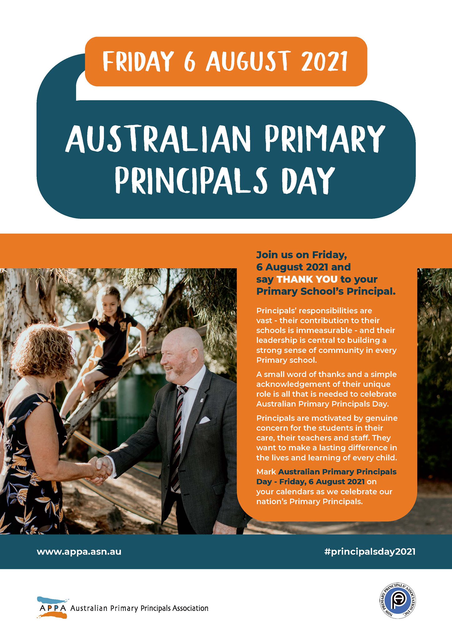 Murat Dizdar on Twitter "Happy Australian Primary Principals Day 6