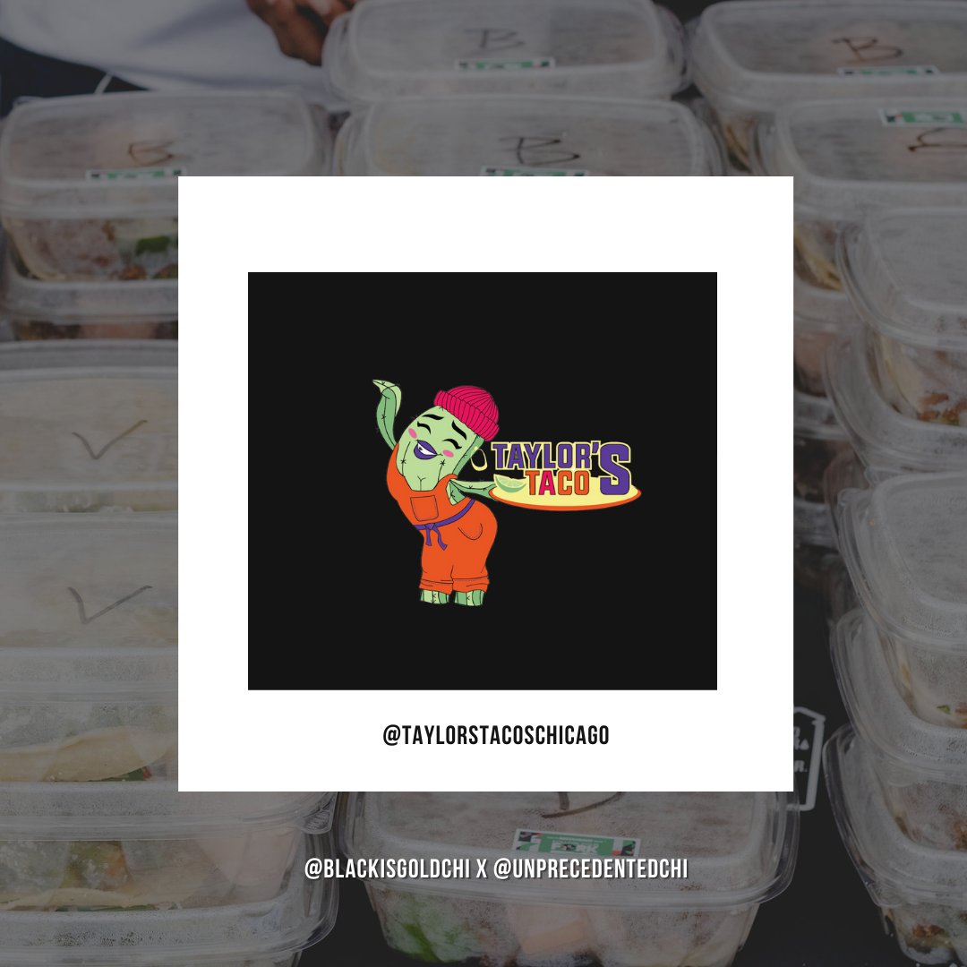 BlackIsGoldChi's tweet photo. What's Community Day without great food? We're excited that @taylorstacoschicago will be our official caterer for our upcoming event. Make sure that you come out next Sunday to try some of their delicious tacos. #communityday https://t.co/dVWImJnpeC