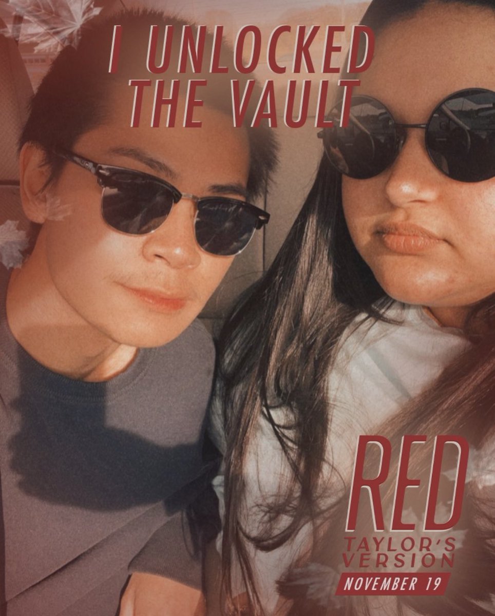 yo_vicks's tweet photo. @taylorswift13 WE DID IT!!!! #iunlockedthevault #RedTaylorsVersion https://t.co/v1TaVObahx