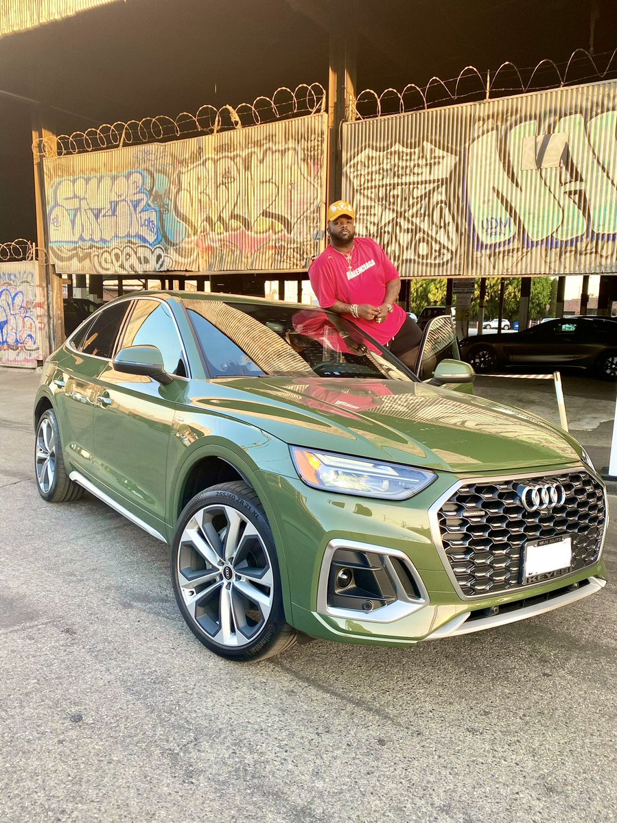 iCONtips's tweet photo. ...I’m not blessed because of what I have - I’m blessed because of who has me. 🙏🏾 shout out to @audi for elevating my ride experience. 1 of 2 in the country. 🔥 gratitude over everything. 🤞🏾 #iCONtips #Grateful #NewToy #SameOleG #Audi #SLine https://t.co/cSC38omHYL