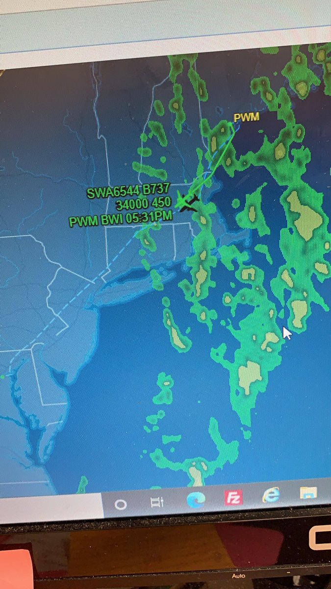 And he’s off, Good bye Maine . It’s been a long 2 mos