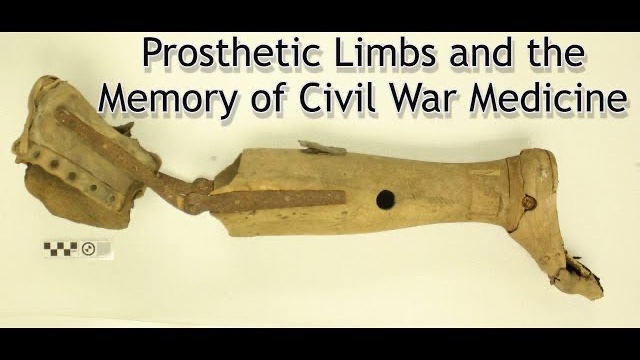 How do amputations and prosthetic limbs factor in our society's memory of the Civil War? 

That's the topic of discussion in this fascinating conversation between John Lustrea and historian Moyra Williams Schauffler.

Watch here 👇
youtu.be/q7Xm0bwSypc