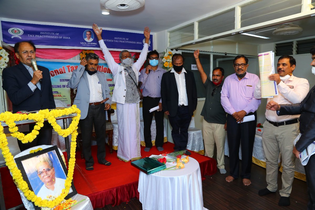 TaxPractitione4's tweet photo. New Team ITPI:
President TPr.YN Sharma
Secretary General:
Prakash Joglekar
Treasurer: Chakraramana
PRO: D.M.Bhattad
Convener: Nigam K Sha

Vice Presidents: 
MS Rao
Mohd Aslam
Ashwin Tanna
Ameet Dave
Vivek Agarwal

Jt Secretaries:
Dhanasekharan
Kamal Mehra
Arawalia
Drbasis Dass https://t.co/4xc8JT1w0q
