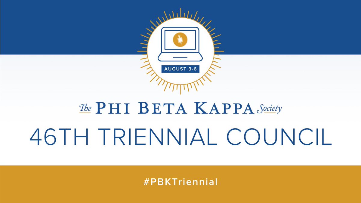 The Phi Beta Kappa Senate helps guide the direction of the Society during the next Triennium. Congratulations to all of our newly elected senators at #PBKTriennial!
