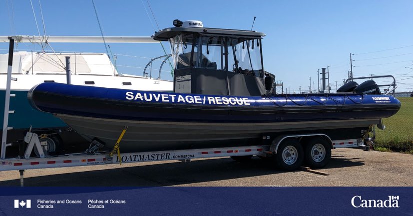 Say ahoy there to the Gulf of St. Lawrence’s newest marine mammal rescue vessel! This vessel will be led by APPCA members, who have received marine mammal response training by the Campobello Whale Rescue Team.