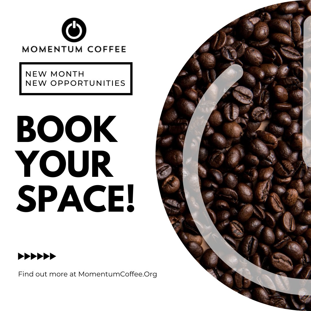 Ignitespaces's tweet photo. Looking for a coworking space in the Southloop Chicago Area? Don't look further as Momentum Coffee offers coworking, huddle spaces and so much more! On top of it we serve good coffee!
Come and book your space today! https://t.co/Y82MIFY2SU
#ignitespaces #momentumcoffee https://t.co/jWpTJDb1zj