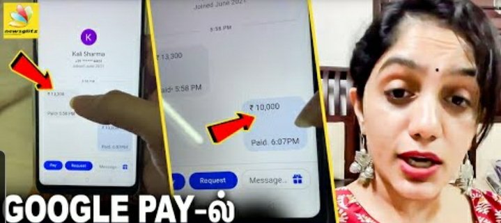 zimpanzee's tweet photo. @GooglePayIndia  Hi Gpay team, there are scammers who try to loot money in Gpay by using message option in Google pay as a mind trick. Study this casestudy and please implement countermeasure.
https://t.co/w4AQibMhoS https://t.co/ESaCyk5iYG