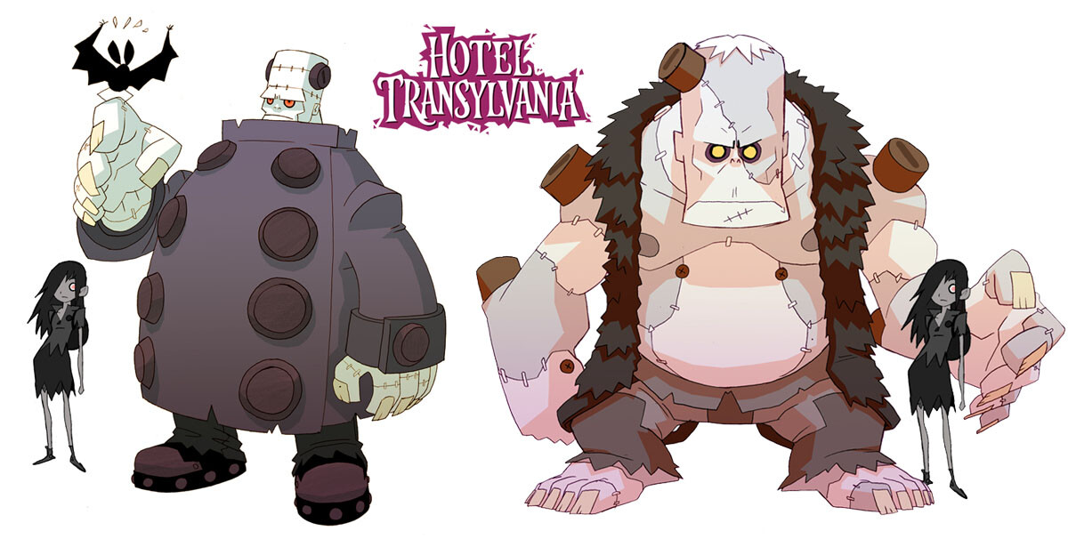 ArtStationHQ's tweet photo. Early character design research by @fabien_mense for Hotel Transylvania. See more images: https://t.co/quc624mEYI

…
#CharacterDesign #CharacterArt #CharacterDesigns #Cartoon #Stylized #Animation #HotelTransylvania #2D #ArtStationHQ https://t.co/zAe9A6cY1C
