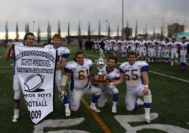 Flashback to The Facey Experience. Fall Camp starts August 16. Register now at faceyfootball.com  #trueblue #thefaceyway <a href="/bevfacey/">Bev Facey Community High</a> @faceyathletics