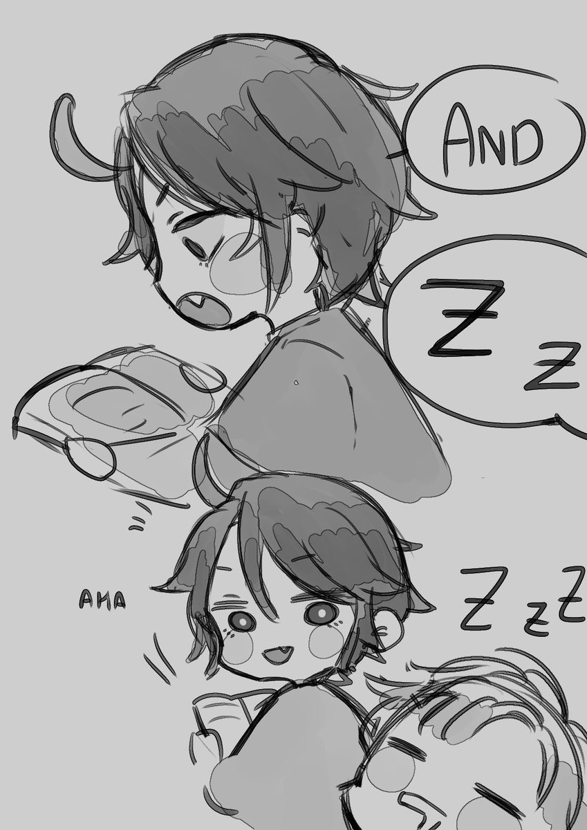 No prompts just lil bbs
I remember feeling devastated when I couldn't sleep as a kid, and telling my mom like it was the end of the world HAHA
ok also time for me to sleep 💤