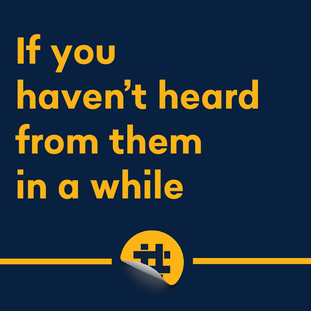 zeroreasonswhy_'s tweet photo. Checking in with someone could save a life. Don’t be afraid to reach out to those you care about—especially if you’re worried they may be hurting.
If you need help finding the right words to say, you can always call the @JOCOMNH Crisis Line at 913-268-0156 #mentalhealth #ZRW https://t.co/tG0PqXd02c