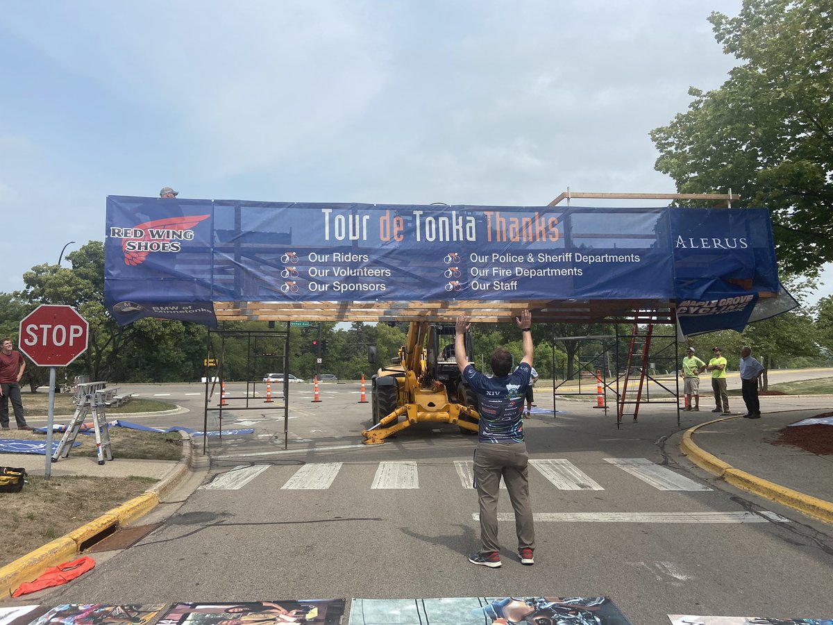 Tour de Tonka tweet media