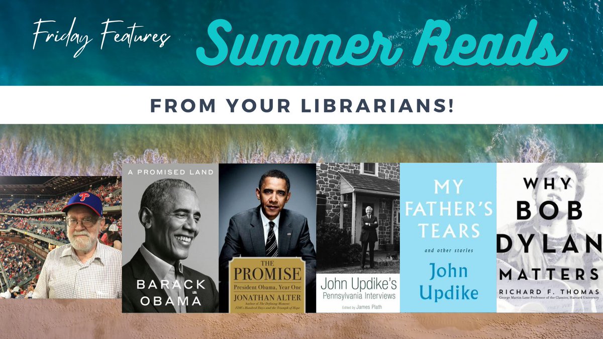 It’s time for another #FridayFeatures highlighting one of your librarians! Your F&amp;M Librarian for this week is Tom Karel. Learn more about Tom and these titles here: library.fandm.edu/fridayfeatures