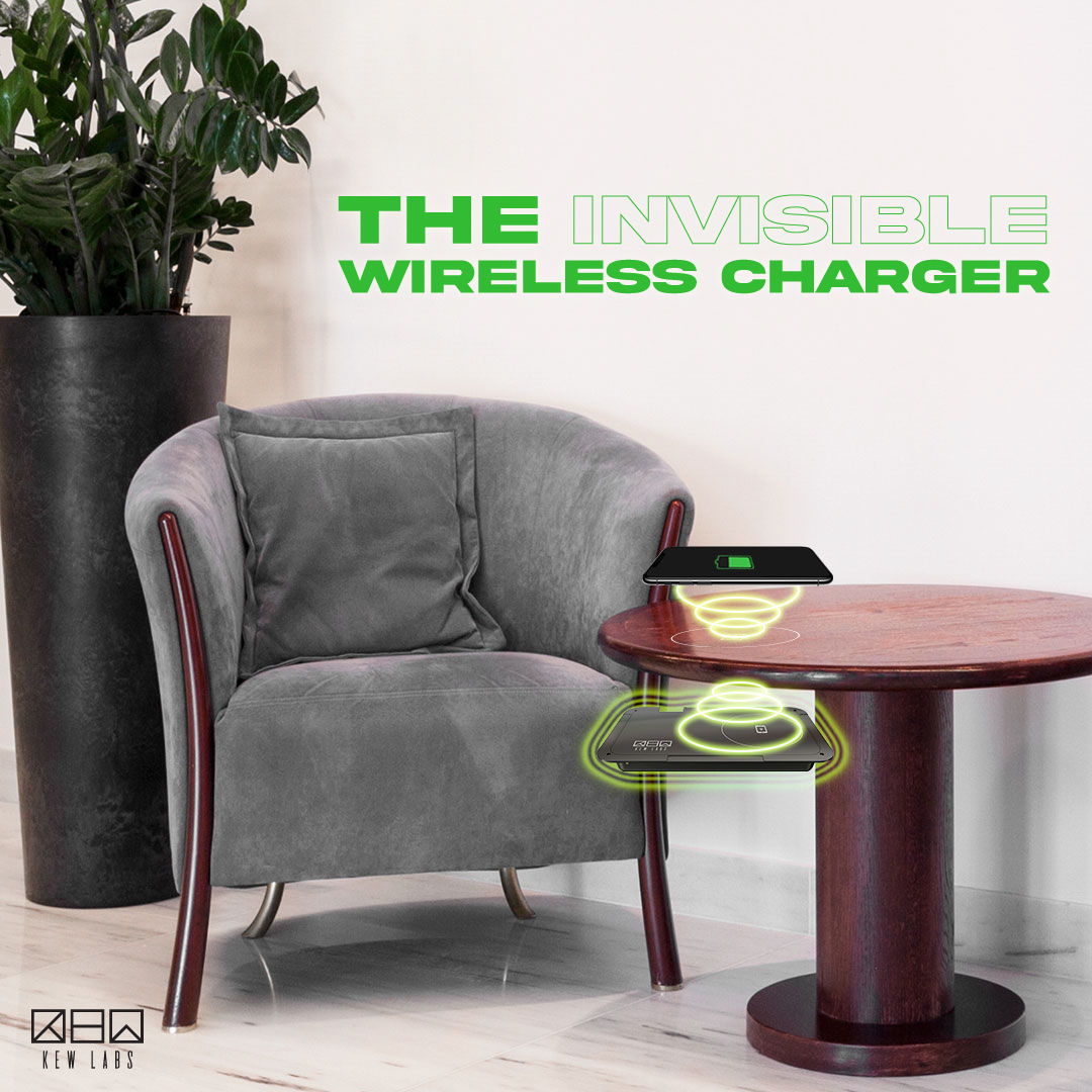 kew_labs's tweet photo. Coming home from a long day should be relaxing and simple. Add the UTS-1 Invisible Wireless Charger to your entryway furniture and recharge without any fuss! Link in bio. https://t.co/JbU22zSLSa