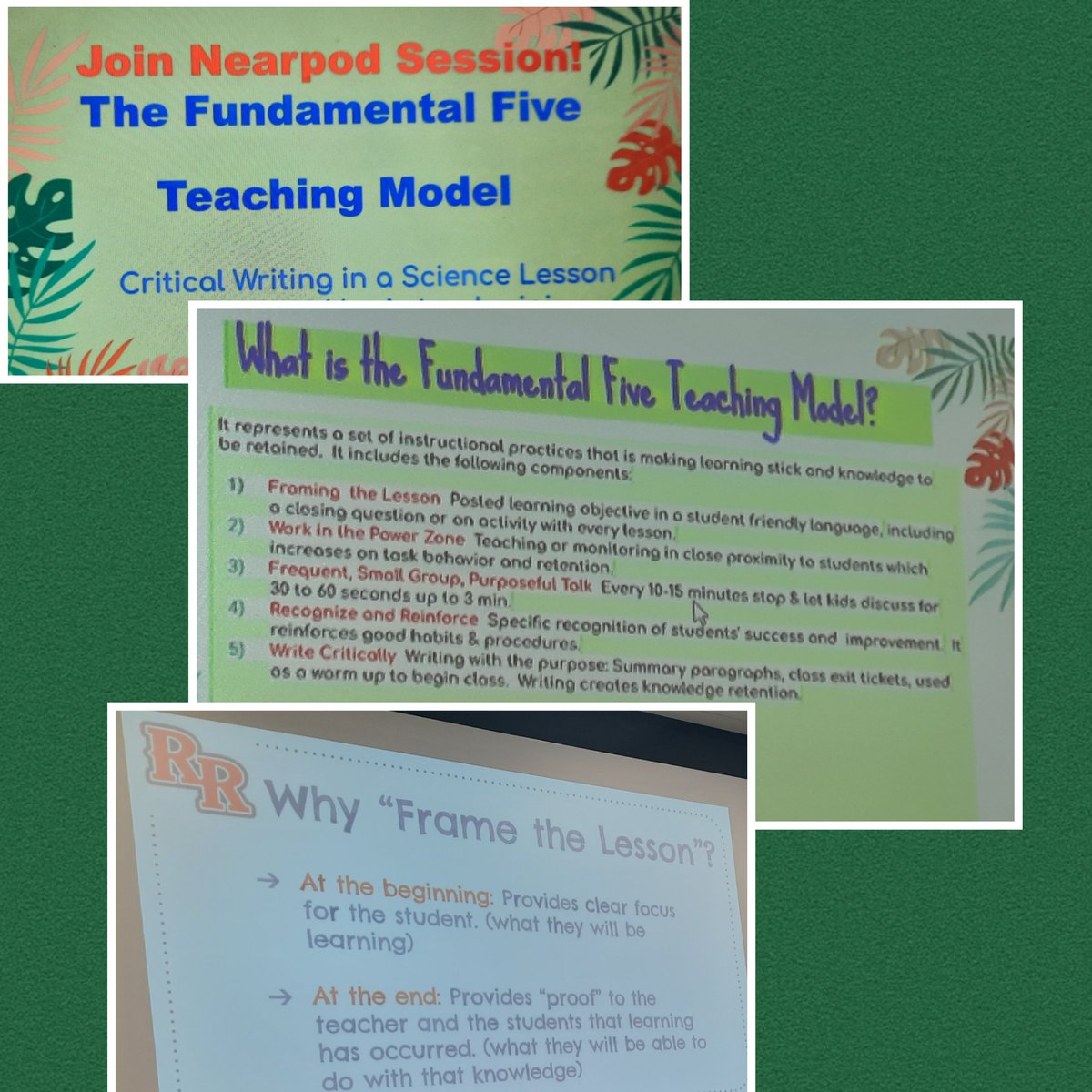 TWatkins2019's tweet photo. Powerful day of learning at @EarlRudderMS
#TeacherTakeaway #F5criticalwriting #retreat https://t.co/NnyLloM7d0