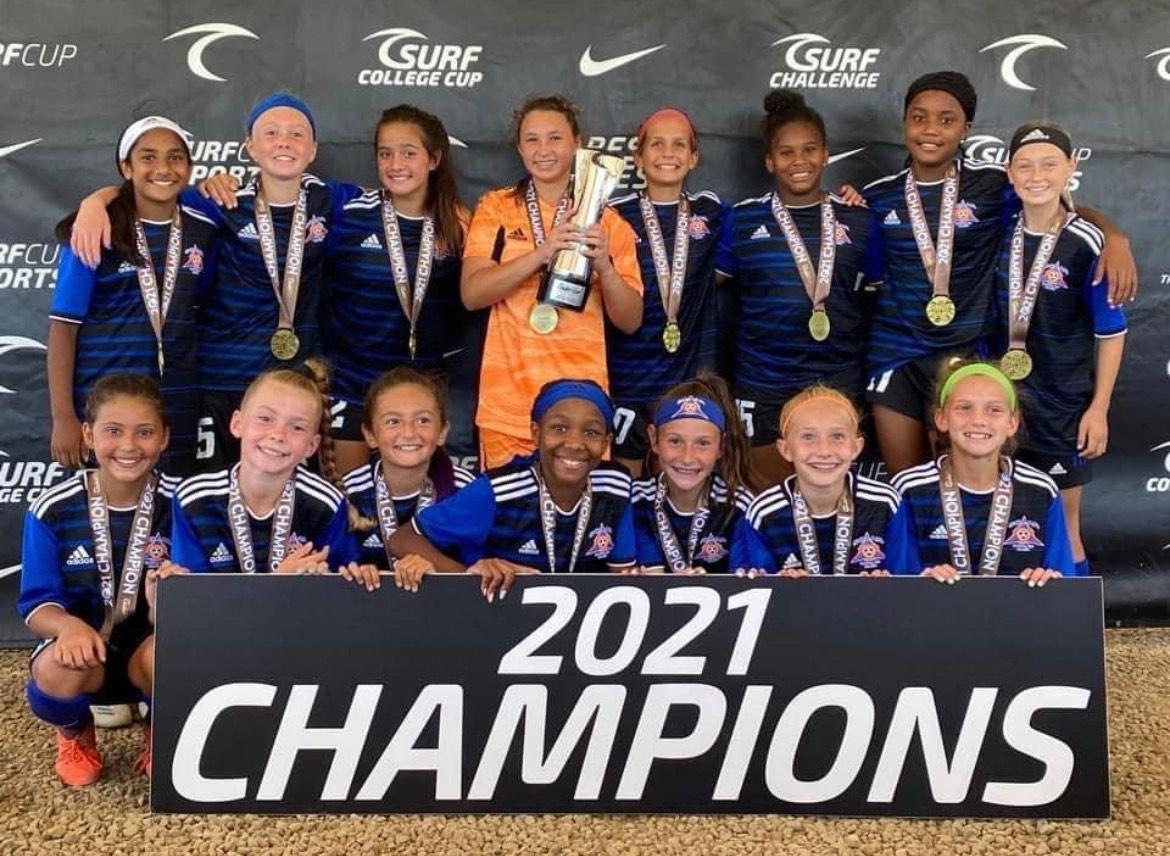 Congrats to Solar U12G Colvin for winning the best of the best bracket at Surf Cup!!  #solarproud #solarnation #wearesolar #solarchampions