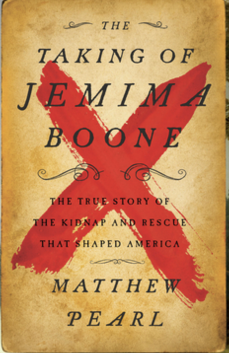kimsbookstack's tweet photo. #ewgc The next one I truly enjoyed and learned much about was THE TAKING OF JEMIMA BOONE by Matthew Pearl. Love this author and he really knows how to tell a story. Politics, pioneers and a positive note about Cherokee revenge. https://t.co/ot7wyFHTPl