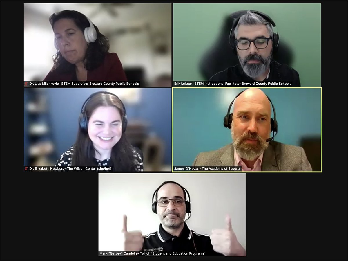 ThePocketLab's tweet photo. Join us at ScIC6 Science is Cool STEM Summit. We're having a casual chat about really important issues. Live now - GAMES AND ESPORTS IN STEM

Register here, get a link, get in.
https://t.co/lTQ20ZvtZN

#scic6 #stemeducation #fillthestempipeline https://t.co/qL7wpgVv6j