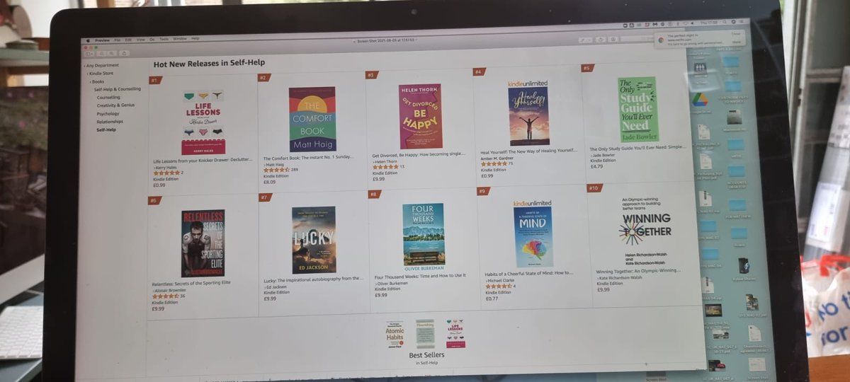 Knicker_Drawer's tweet photo. It's an amazon best seller kind of day! https://t.co/FJBxPgEftf